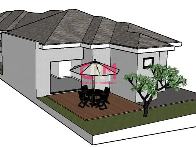 Casa 3 quartos e 2 banheiros, à venda, no bairro Jardim Taquarão II em Taquaritinga