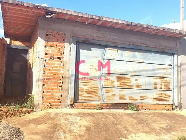 Casa 3 quartos e 2 banheiros, à venda, no bairro Jardim Taquarão II em Taquaritinga