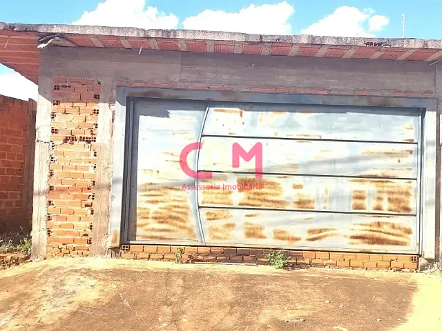 Casa 3 quartos e 2 banheiros, à venda, no bairro Jardim Taquarão II em Taquaritinga