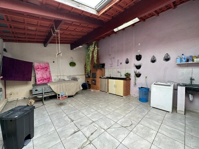 Casa 2 quartos e 1 banheiro, à venda, no bairro Residencial São Luís em Campinas
