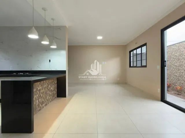 Casa 3 quartos e 2 banheiros, à venda, no bairro Jardim Castelo em Pederneiras