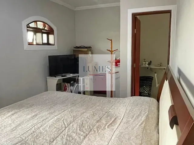 Casa com 160m² 3 quartos e 3 banheiros, à venda, no bairro Cidade Jardim em Americana