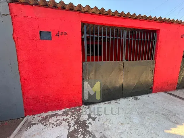Casa com 80m² 2 quartos e 1 banheiro, para alugar, no bairro Jardim Boa Vista em Serrana