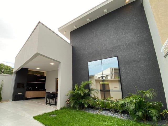 Casa 3 quartos e 2 banheiros, à venda, no bairro Aquarela Brasil Residencial em Sinop