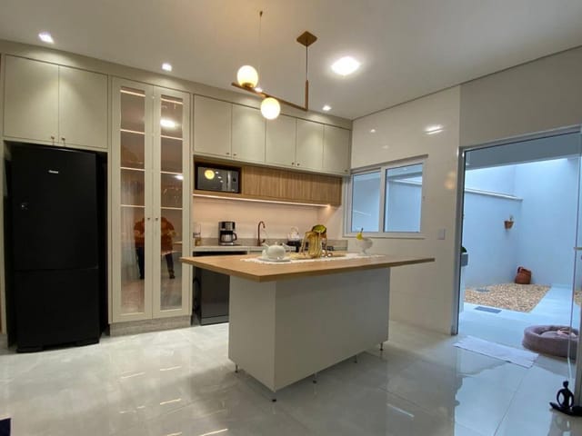 Casa 3 quartos e 2 banheiros, à venda, no bairro Aquarela Brasil Residencial em Sinop