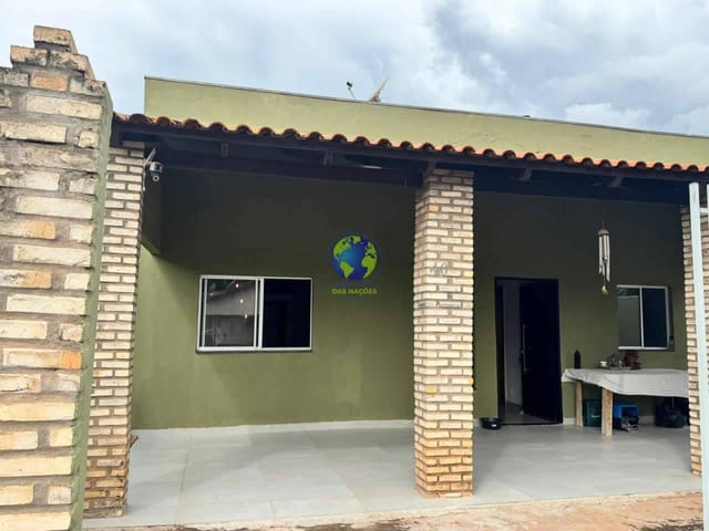 Casa com 160m² 2 quartos e 2 banheiros, à venda, no bairro Nova Conquista em Cuiabá