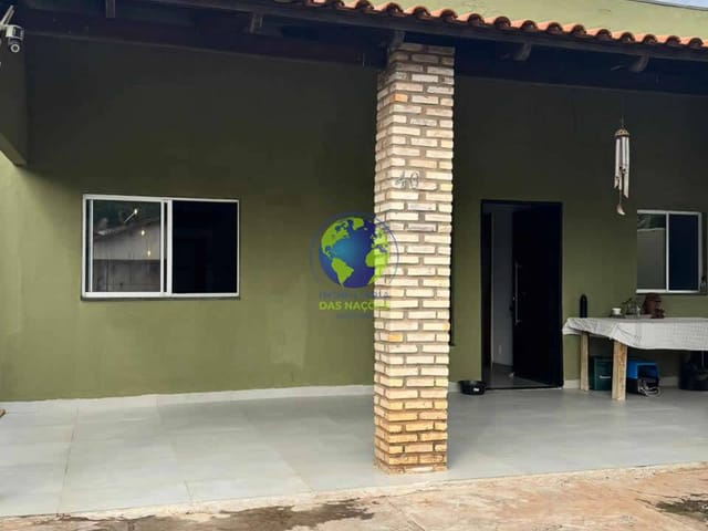 Casa com 160m² 2 quartos e 2 banheiros, à venda, no bairro Nova Conquista em Cuiabá
