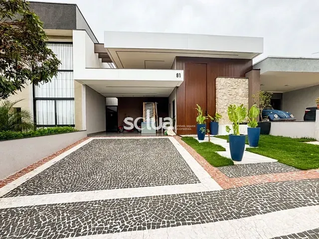 Casa com 250m² 3 quartos e 3 banheiros, à venda, no bairro Residencial Real Park Sumaré em Sumaré