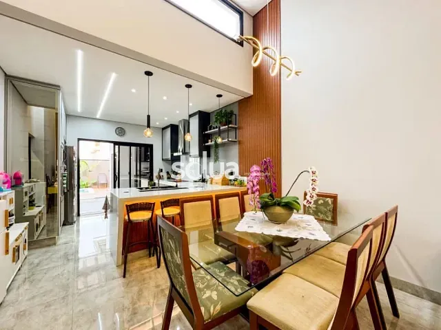 Casa com 250m² 3 quartos e 3 banheiros, à venda, no bairro Residencial Real Park Sumaré em Sumaré
