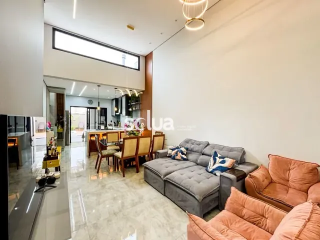 Casa com 250m² 3 quartos e 3 banheiros, à venda, no bairro Residencial Real Park Sumaré em Sumaré