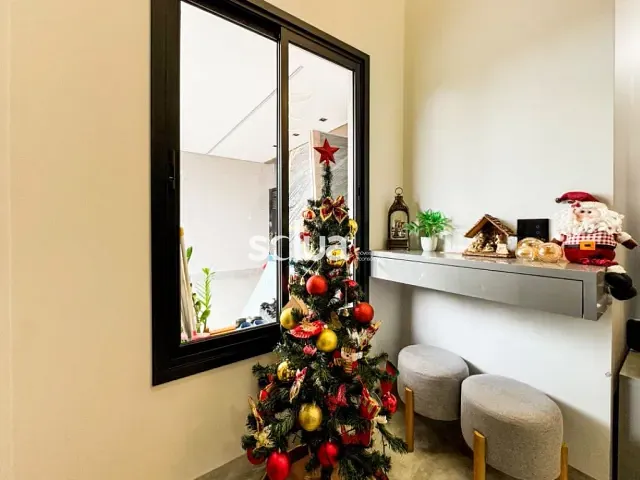 Casa com 250m² 3 quartos e 3 banheiros, à venda, no bairro Residencial Real Park Sumaré em Sumaré