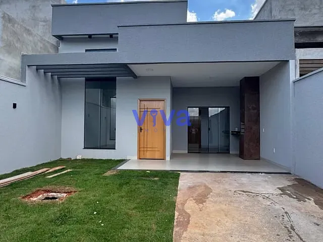 Casa com 224m² 3 quartos e 2 banheiros, à venda, no bairro Jardim Buriti Sereno em Aparecida de Goiânia