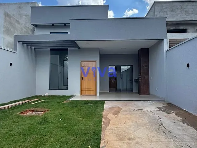 Casa com 224m² 3 quartos e 2 banheiros, à venda, no bairro Jardim Buriti Sereno em Aparecida de Goiânia