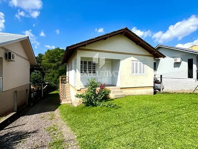 Casa com 90m² 2 quartos e 1 banheiro, à venda, no bairro Barra do Forqueta em Arroio do Meio