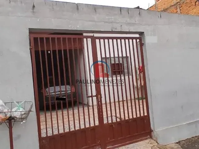 Casa com 130m² 2 quartos e 1 banheiro, à venda, no bairro Jardim Vista Alegre em Santa Bárbara D'Oeste