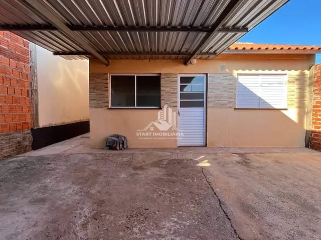 Casa 2 quartos e 1 banheiro, para alugar, no bairro Conjunto Habitacional Martini em Pederneiras