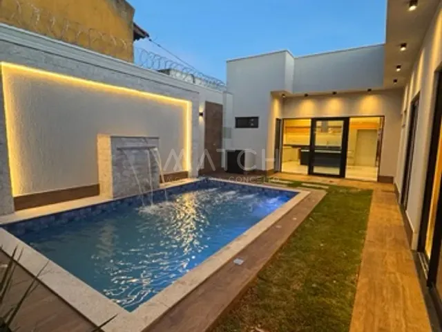 Casa com 300m² 3 quartos e 4 banheiros, à venda, no bairro Cidade Satélite São Luiz em Aparecida de Goiânia