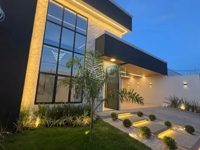 Casa com 300m² 3 quartos e 4 banheiros, à venda, no bairro Cidade Satélite São Luiz em Aparecida de Goiânia