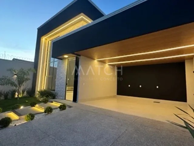 Casa com 300m² 3 quartos e 4 banheiros, à venda, no bairro Cidade Satélite São Luiz em Aparecida de Goiânia