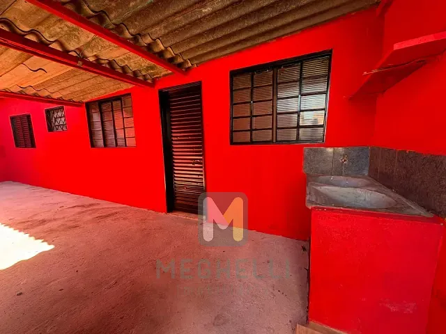 Casa com 80m² 1 quarto e 1 banheiro, para alugar, no bairro Jardim Boa Vista em Serrana