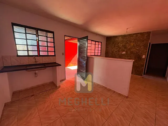 Casa com 80m² 1 quarto e 1 banheiro, para alugar, no bairro Jardim Boa Vista em Serrana