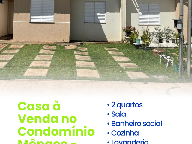 Casa com 127m² 2 quartos e 1 banheiro, à venda, no bairro Parque Residencial das Nações Indígenas em Cuiabá