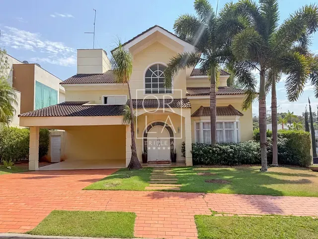 Casa com 612m² 4 quartos e 6 banheiros, à venda, no bairro Residencial Alphaville Flamboyant em Goiânia