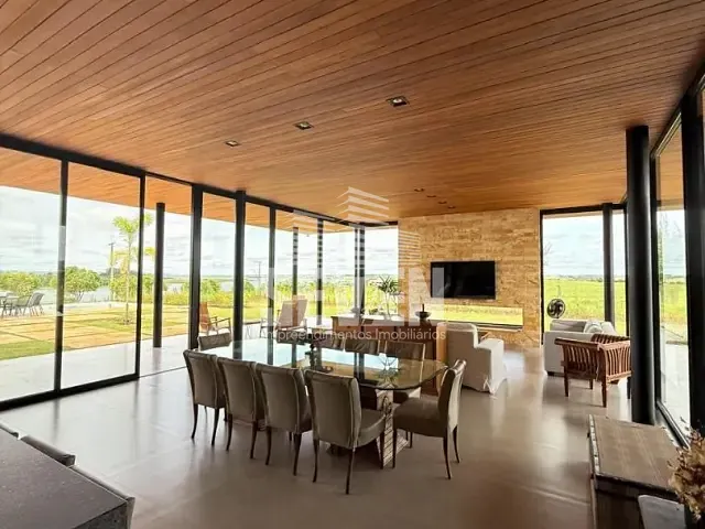 Casa com 4242m² 5 quartos e 6 banheiros, à venda, no bairro Laranjal em Ribeirão Claro