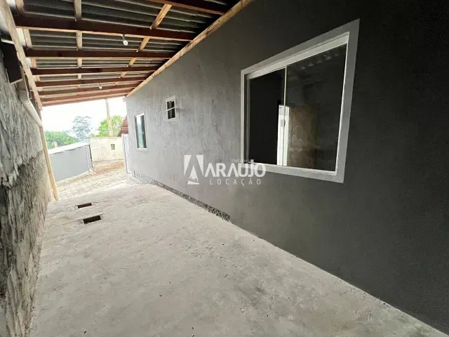 Casa 2 quartos e 1 banheiro, para alugar, no bairro Pocinho em Ilhota