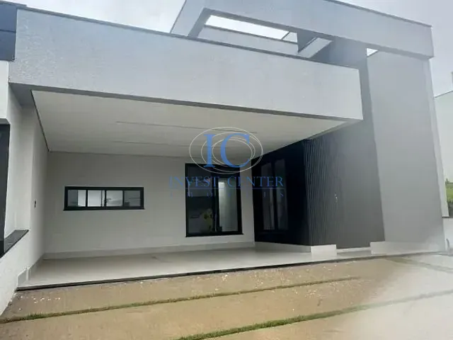 Casa com 204m², à venda, no bairro Park Gran Reserve em Indaiatuba