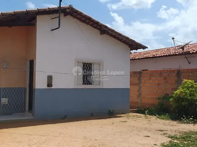 Casa 3 quartos e 1 banheiro, à venda, no bairro Portal da Alegria em Teresina