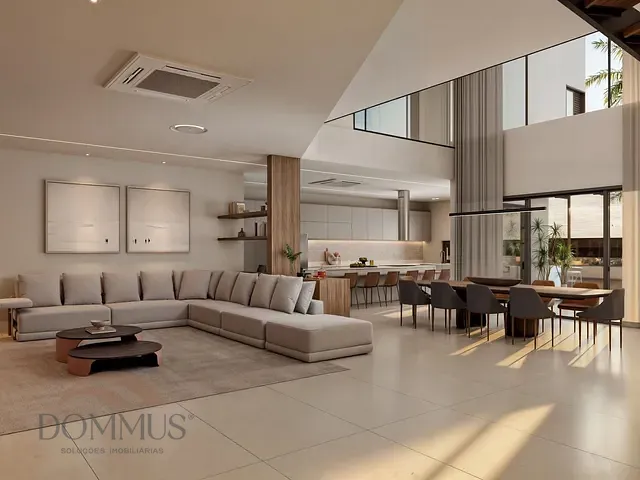 Casa com 500m² 4 quartos e 6 banheiros, à venda, no bairro Jardim Panorama em Ipatinga