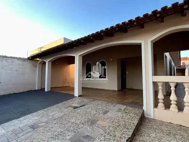Casa 3 quartos e 2 banheiros, à venda, no bairro Chácara Santo Antônio em Pederneiras