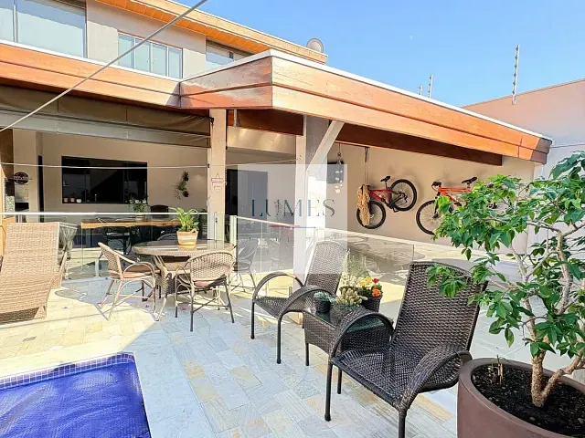 Casa com 250m² 3 quartos e 3 banheiros, à venda, no bairro Residencial Vale das Nogueiras em Americana