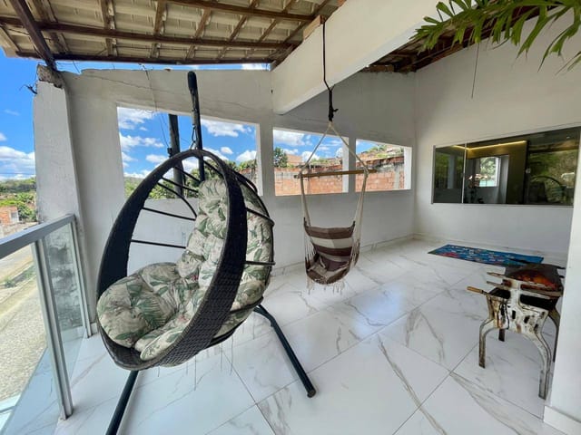 Casa 2 quartos e 1 banheiro, à venda, no bairro Centro (Justinópolis) em Ribeirão das Neves