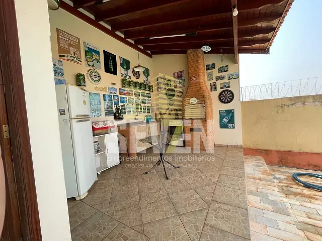 Casa com 276m² 3 quartos e 3 banheiros, à venda, no bairro Parque Vista Alegre em Bauru