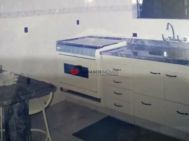 Casa com 217m², à venda, no bairro Santa Paula em São Caetano do Sul