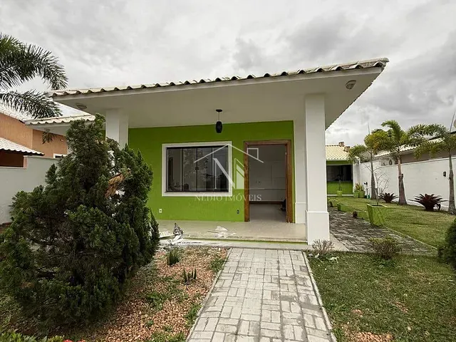 Casa 3 quartos e 2 banheiros, à venda, no bairro Caxito em Maricá