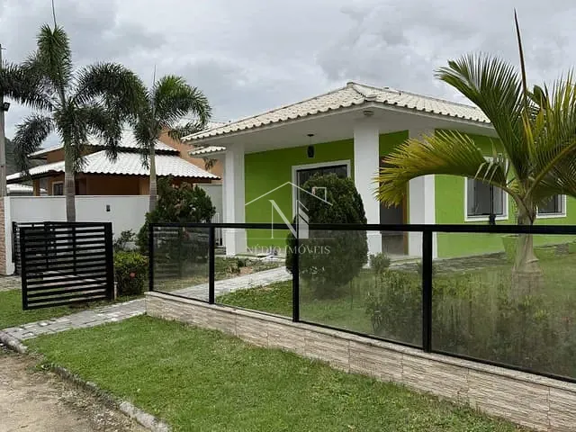 Casa 3 quartos e 2 banheiros, à venda, no bairro Caxito em Maricá