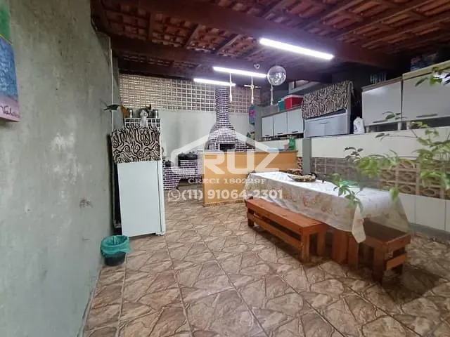 Casa 2 quartos e 2 banheiros, à venda, no bairro Perus em São Paulo