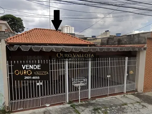 Casa com 200m² 3 quartos e 3 banheiros, à venda, no bairro Vila Santa Clara em São Paulo