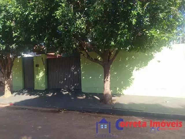 Casa 3 quartos e 1 banheiro, à venda, no bairro Carioca em Três Lagoas