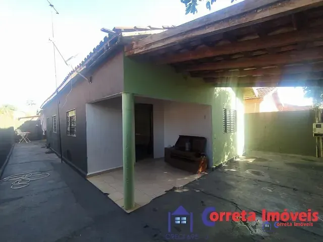 Casa 3 quartos e 1 banheiro, à venda, no bairro Carioca em Três Lagoas