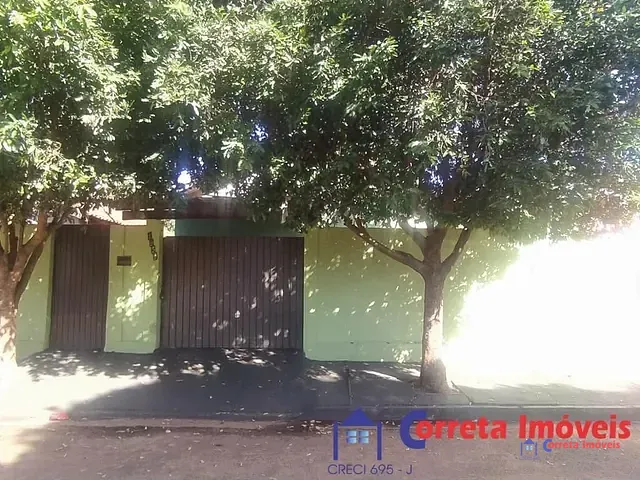 Casa 3 quartos e 1 banheiro, à venda, no bairro Carioca em Três Lagoas