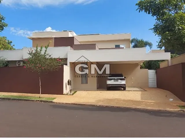 Casa com 315m² 3 quartos e 3 banheiros, à venda, no bairro Vila do Golf em Ribeirão Preto