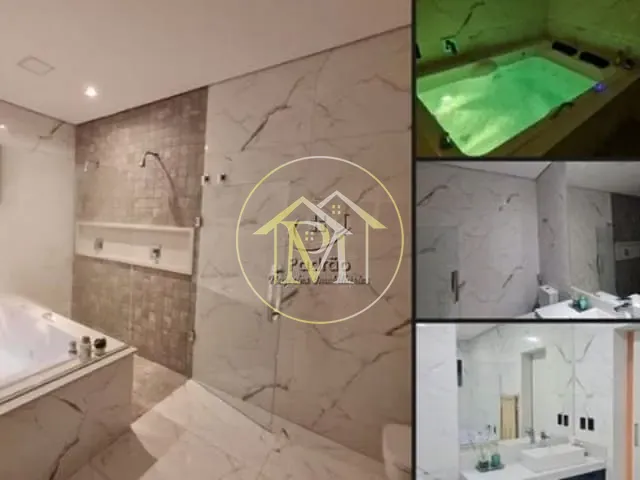 Casa com 405m² 3 quartos e 6 banheiros, à venda, no bairro Parque Monte Bianco em Araçoiaba da Serra