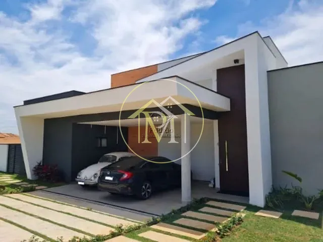 Casa com 405m² 3 quartos e 6 banheiros, à venda, no bairro Parque Monte Bianco em Araçoiaba da Serra