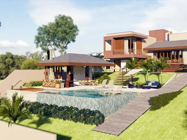 Casa com 1000m² 3 quartos e 4 banheiros, à venda, no bairro Tampanhão em Jambeiro