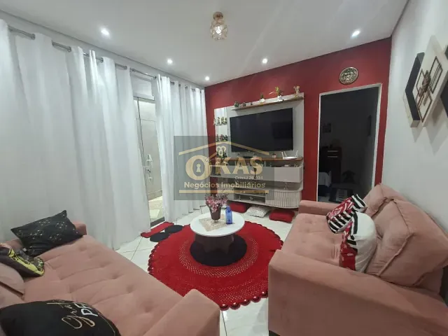Casa com 250m² 2 quartos e 2 banheiros, à venda, no bairro Jardim Casa Branca em Suzano