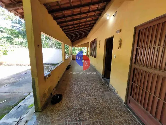 Casa com 925m² 2 quartos e 2 banheiros, à venda, no bairro Baía Branca (Praia de Mauá) em Magé